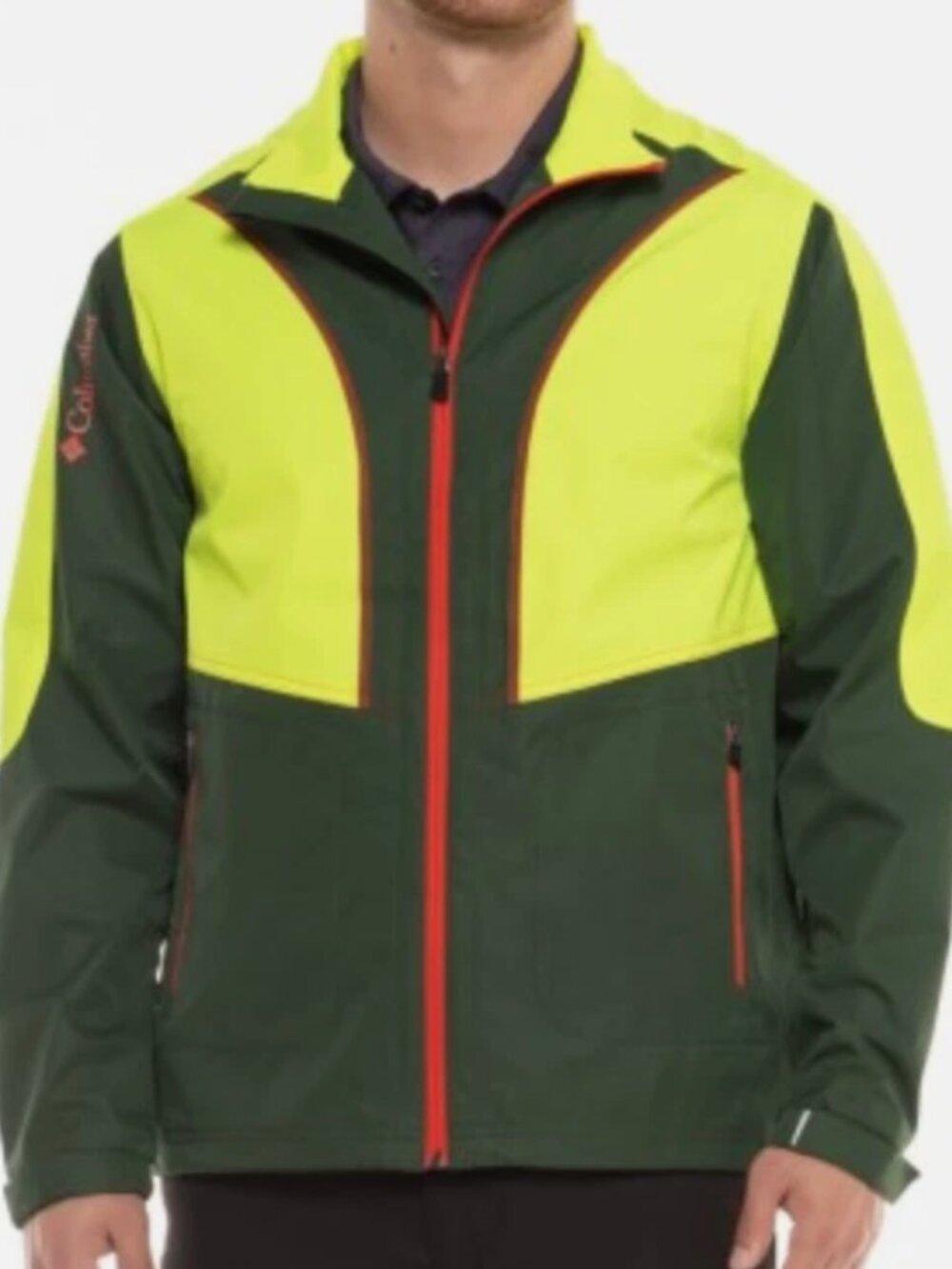 NEW COLUMBIA LIGHTWEIGHT UPF 30 SUN PROTECTION JACKET MENS